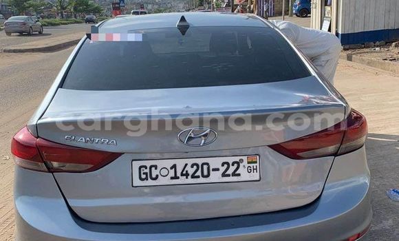Sayi Na hannu Hyundai Elantra Black Mota in Accra a Greater Accra Sayi Na hannu Hyundai Elantra Black Mota in Accra a Greater Accra