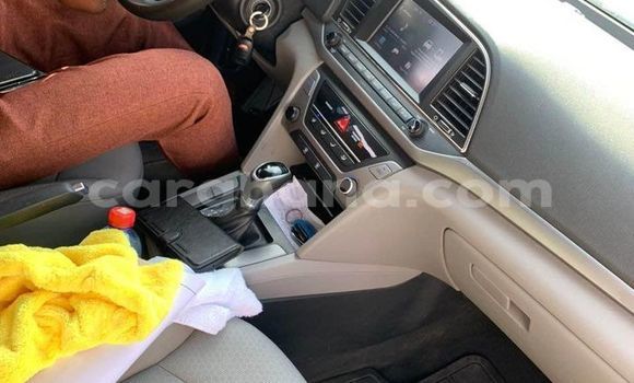 Sayi Na hannu Hyundai Elantra Black Mota in Accra a Greater Accra Sayi Na hannu Hyundai Elantra Black Mota in Accra a Greater Accra