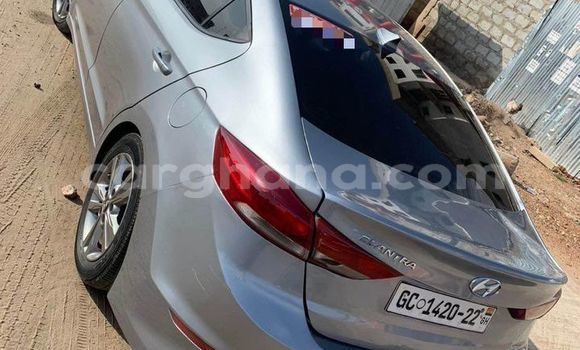 Sayi Na hannu Hyundai Elantra Black Mota in Accra a Greater Accra Sayi Na hannu Hyundai Elantra Black Mota in Accra a Greater Accra