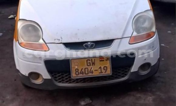 Sayi Na hannu Daewoo Matiz White Mota in Accra a Greater Accra