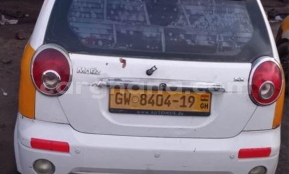 Sayi Na hannu Daewoo Matiz White Mota in Accra a Greater Accra Sayi Na hannu Daewoo Matiz White Mota in Accra a Greater Accra