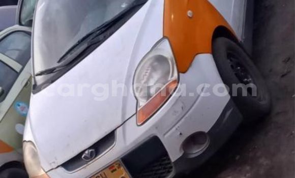 Sayi Na hannu Daewoo Matiz White Mota in Accra a Greater Accra Sayi Na hannu Daewoo Matiz White Mota in Accra a Greater Accra