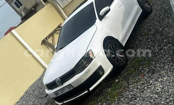 Sayi Na hannu Volkswagen Jetta White Mota in Accra a Greater Accra Sayi Na hannu Volkswagen Jetta White Mota in Accra a Greater Accra