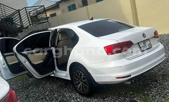 Sayi Na hannu Volkswagen Jetta White Mota in Accra a Greater Accra Sayi Na hannu Volkswagen Jetta White Mota in Accra a Greater Accra