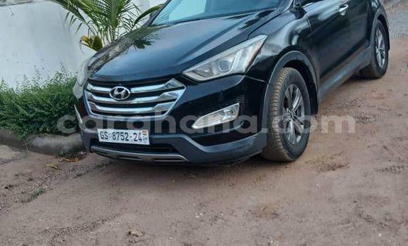 Buy Used Hyundai Santa Fe Black Car in Accra in Greater Accra
