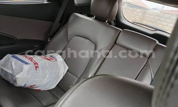 Sayi Na hannu Hyundai Santa Fe Black Mota in Accra a Greater Accra Sayi Na hannu Hyundai Santa Fe Black Mota in Accra a Greater Accra