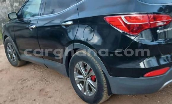 Sayi Na hannu Hyundai Santa Fe Black Mota in Accra a Greater Accra Sayi Na hannu Hyundai Santa Fe Black Mota in Accra a Greater Accra
