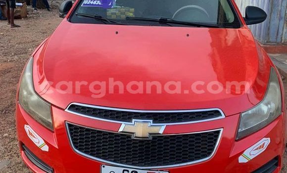 Buy Used Chevrolet Cruz Red Car in Accra in Greater Accra