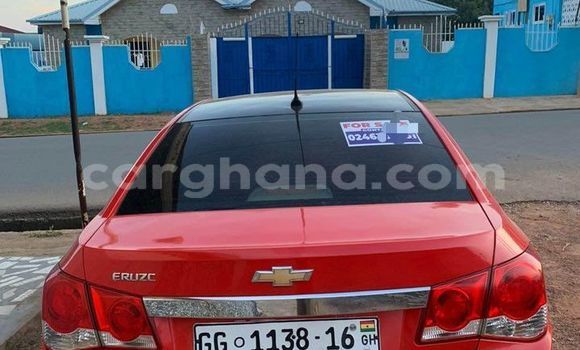 Sayi Na hannu Chevrolet Cruz Red Mota in Accra a Greater Accra Sayi Na hannu Chevrolet Cruz Red Mota in Accra a Greater Accra