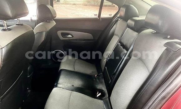 Sayi Na hannu Chevrolet Cruz Red Mota in Accra a Greater Accra Sayi Na hannu Chevrolet Cruz Red Mota in Accra a Greater Accra