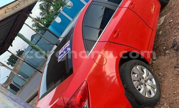 Sayi Na hannu Chevrolet Cruz Red Mota in Accra a Greater Accra Sayi Na hannu Chevrolet Cruz Red Mota in Accra a Greater Accra