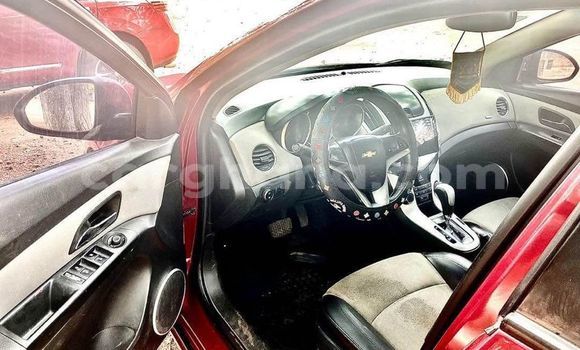 Sayi Na hannu Chevrolet Cruz Red Mota in Accra a Greater Accra Sayi Na hannu Chevrolet Cruz Red Mota in Accra a Greater Accra
