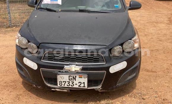 Sayi Na hannu Chevrolet Sonic Black Mota in Accra a Greater Accra Sayi Na hannu Chevrolet Sonic Black Mota in Accra a Greater Accra