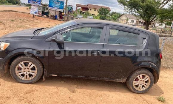 Sayi Na hannu Chevrolet Sonic Black Mota in Accra a Greater Accra Sayi Na hannu Chevrolet Sonic Black Mota in Accra a Greater Accra