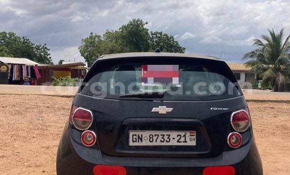 Sayi Na hannu Chevrolet Sonic Black Mota in Accra a Greater Accra Sayi Na hannu Chevrolet Sonic Black Mota in Accra a Greater Accra