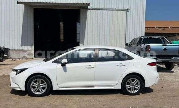 Sayi Na hannu Toyota Corolla White Mota in Accra a Greater Accra Sayi Na hannu Toyota Corolla White Mota in Accra a Greater Accra