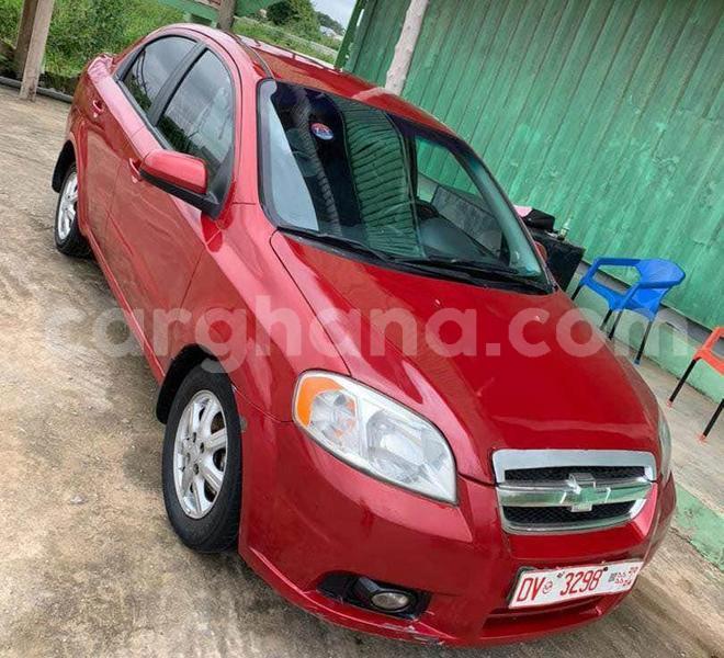 Big with watermark chevrolet aveo greater accra accra 59400