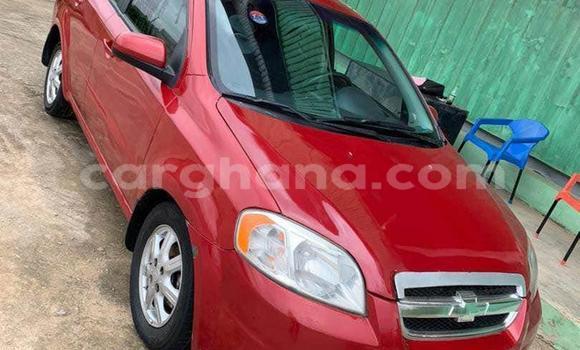 Buy Used Chevrolet Aveo Red Car in Accra in Greater Accra