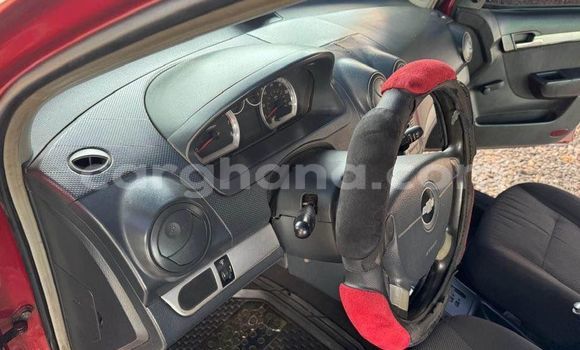 Sayi Na hannu Chevrolet Aveo Red Mota in Accra a Greater Accra Sayi Na hannu Chevrolet Aveo Red Mota in Accra a Greater Accra