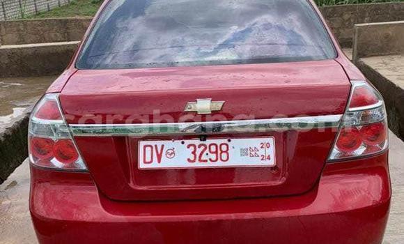 Sayi Na hannu Chevrolet Aveo Red Mota in Accra a Greater Accra Sayi Na hannu Chevrolet Aveo Red Mota in Accra a Greater Accra