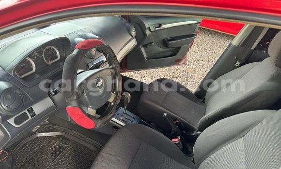 Sayi Na hannu Chevrolet Aveo Red Mota in Accra a Greater Accra Sayi Na hannu Chevrolet Aveo Red Mota in Accra a Greater Accra