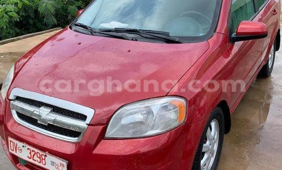Sayi Na hannu Chevrolet Aveo Red Mota in Accra a Greater Accra Sayi Na hannu Chevrolet Aveo Red Mota in Accra a Greater Accra