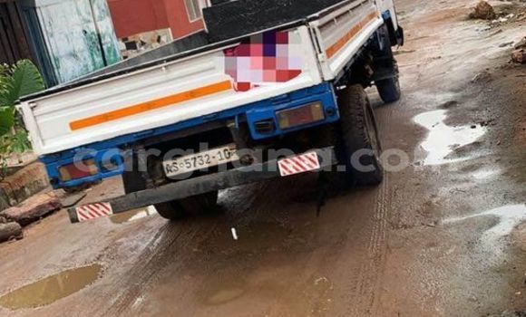 Sayi Na hannu Hyundai Marcia White Mota in Accra a Greater Accra Sayi Na hannu Hyundai Marcia White Mota in Accra a Greater Accra