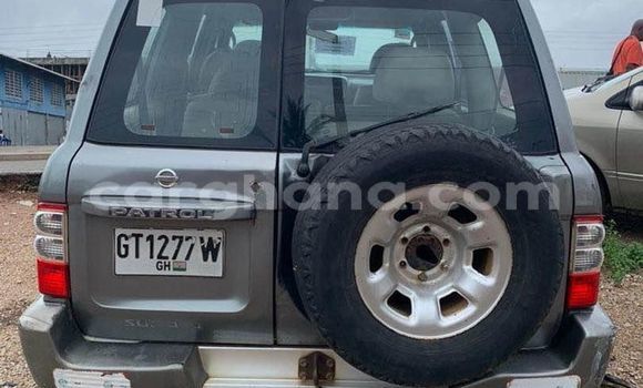 Sayi Na hannu Nissan Patrol Sauran Mota in Accra a Greater Accra Sayi Na hannu Nissan Patrol Sauran Mota in Accra a Greater Accra