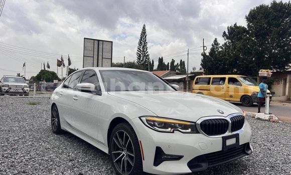 Sayi Na hannu BMW 3–Series White Mota in Accra a Greater Accra Sayi Na hannu BMW 3–Series White Mota in Accra a Greater Accra