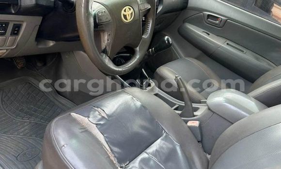 Sayi Na hannu Toyota Hilux White Mota in Accra a Greater Accra Sayi Na hannu Toyota Hilux White Mota in Accra a Greater Accra