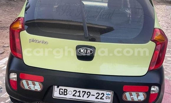 Sayi Na hannu Kia Picanto Sauran Mota in Accra a Greater Accra Sayi Na hannu Kia Picanto Sauran Mota in Accra a Greater Accra