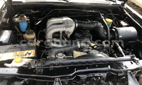 Buy Used Nissan Hardbody Black Car in Ashaiman in Greater Accra Buy Used Nissan Hardbody Black Car in Ashaiman in Greater Accra