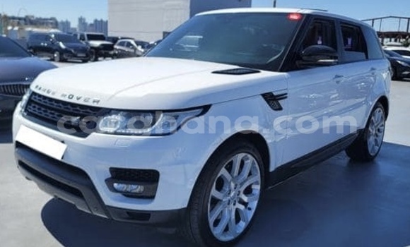 Buy Used Land Rover Range Rover Sport White Car in Accra in Greater Accra