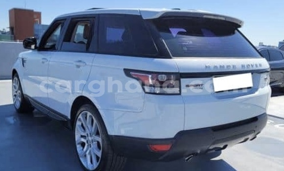 Sayi Na hannu Land Rover Range Rover Sport White Mota in Accra a Greater Accra Sayi Na hannu Land Rover Range Rover Sport White Mota in Accra a Greater Accra