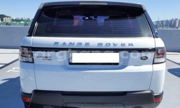 Sayi Na hannu Land Rover Range Rover Sport White Mota in Accra a Greater Accra Sayi Na hannu Land Rover Range Rover Sport White Mota in Accra a Greater Accra