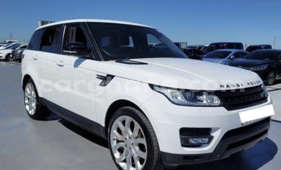 Buy Used Land Rover Range Rover Sport White Car in Kumasi in Ashanti