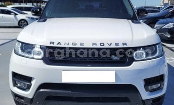 Sayi Na hannu Land Rover Range Rover Sport White Mota in Kumasi a Ashanti Sayi Na hannu Land Rover Range Rover Sport White Mota in Kumasi a Ashanti
