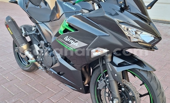 Sayi Na hannu Kawasaki Ninja Black Motsi in Accra a Greater Accra