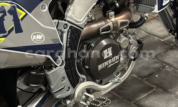 Buy Used Yamaha YZ450F Blue Bike in Accra in Greater Accra