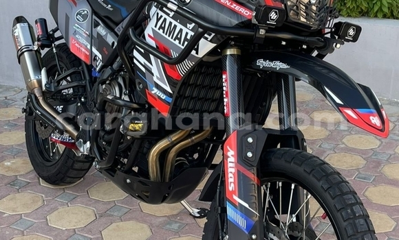 Buy Used Yamaha TENERE Black Bike in Accra in Greater Accra