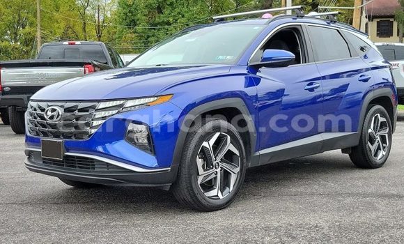 Buy Used Hyundai Tucson Blue Car in Accra in Greater Accra