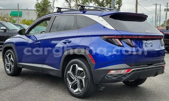 Sayi Na hannu Hyundai Tucson Blue Mota in Accra a Greater Accra Sayi Na hannu Hyundai Tucson Blue Mota in Accra a Greater Accra