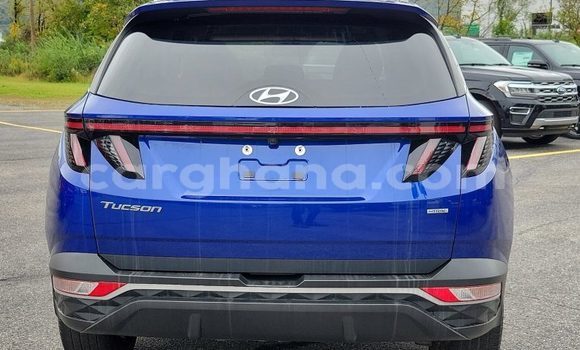 Sayi Na hannu Hyundai Tucson Blue Mota in Accra a Greater Accra Sayi Na hannu Hyundai Tucson Blue Mota in Accra a Greater Accra