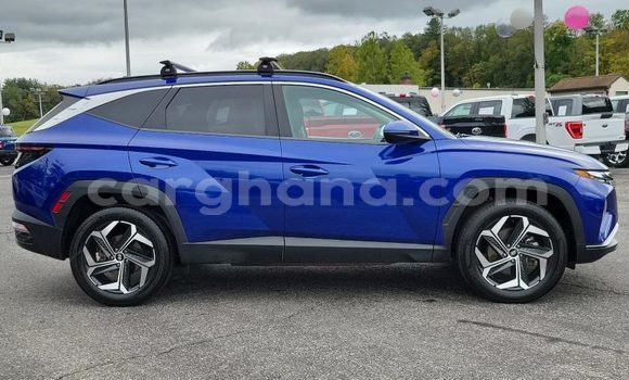 Sayi Na hannu Hyundai Tucson Blue Mota in Accra a Greater Accra Sayi Na hannu Hyundai Tucson Blue Mota in Accra a Greater Accra