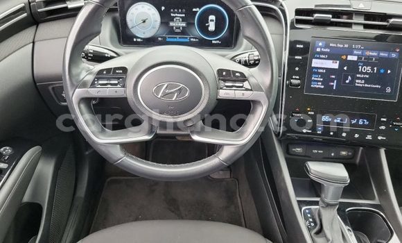 Sayi Na hannu Hyundai Tucson Blue Mota in Accra a Greater Accra Sayi Na hannu Hyundai Tucson Blue Mota in Accra a Greater Accra