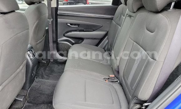 Sayi Na hannu Hyundai Tucson Blue Mota in Accra a Greater Accra Sayi Na hannu Hyundai Tucson Blue Mota in Accra a Greater Accra