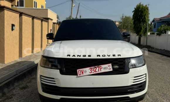 Buy Used Land Rover Range Rover Vogue White Car in Accra in Greater Accra Buy Used Land Rover Range Rover Vogue White Car in Accra in Greater Accra