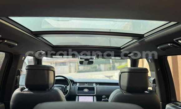 Buy Used Land Rover Range Rover Vogue White Car in Accra in Greater Accra Buy Used Land Rover Range Rover Vogue White Car in Accra in Greater Accra