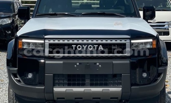 Buy Used Toyota Land Cruiser Prado Black Car in Accra in Greater Accra Buy Used Toyota Land Cruiser Prado Black Car in Accra in Greater Accra
