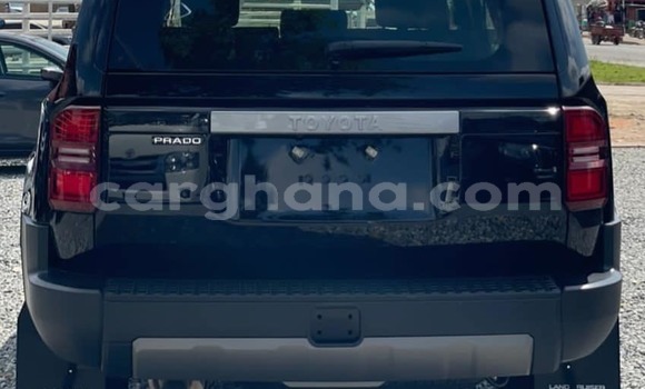 Buy Used Toyota Land Cruiser Prado Black Car in Accra in Greater Accra Buy Used Toyota Land Cruiser Prado Black Car in Accra in Greater Accra